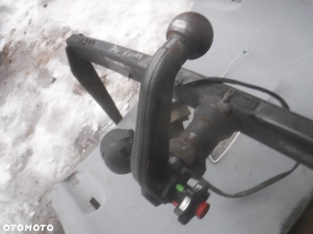 Vw Passat B6 Kombi hak holowniczy westfalia 3C0803880B 3C0803880B 3C0803881B kluczyk super stan - 6