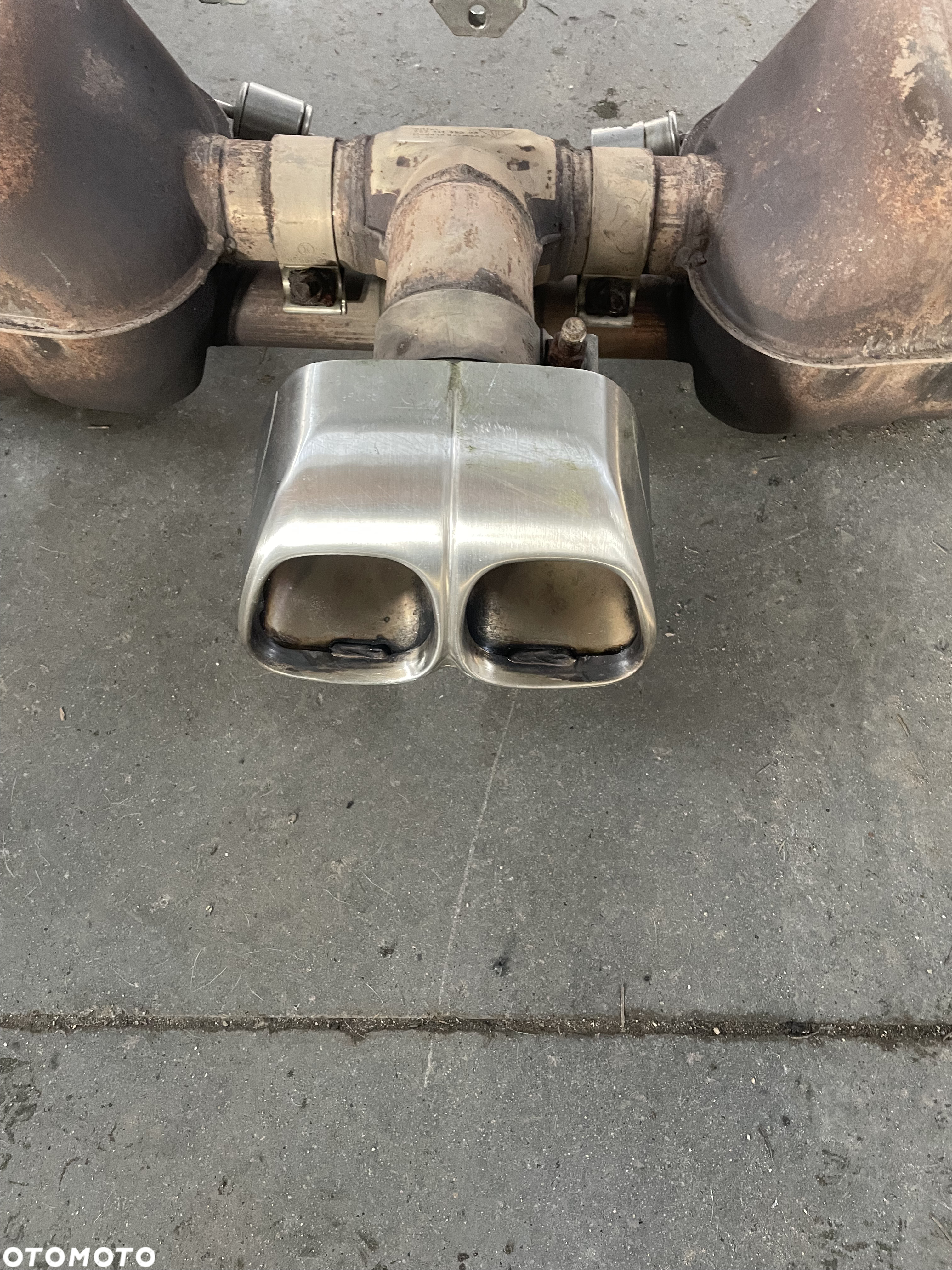 PORSCHE CAYMAN BOXSTER 987 3.4 WYDECH TŁUMIK 98711135300 - 3