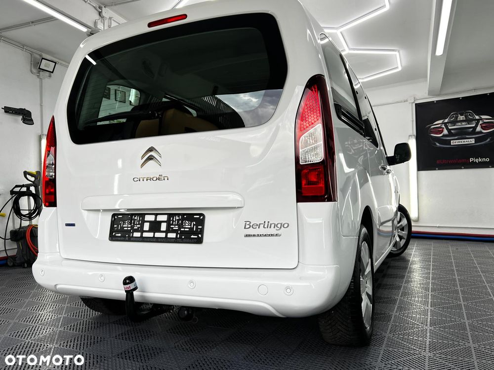 Citroën Berlingo 1.6 HDi 110 FAP Multispace Exclusive - 37