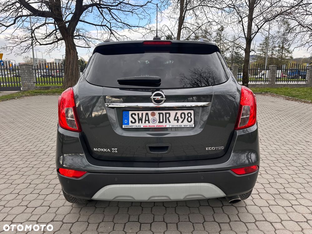 Opel Mokka X 1.4 T Elite S&S - 34