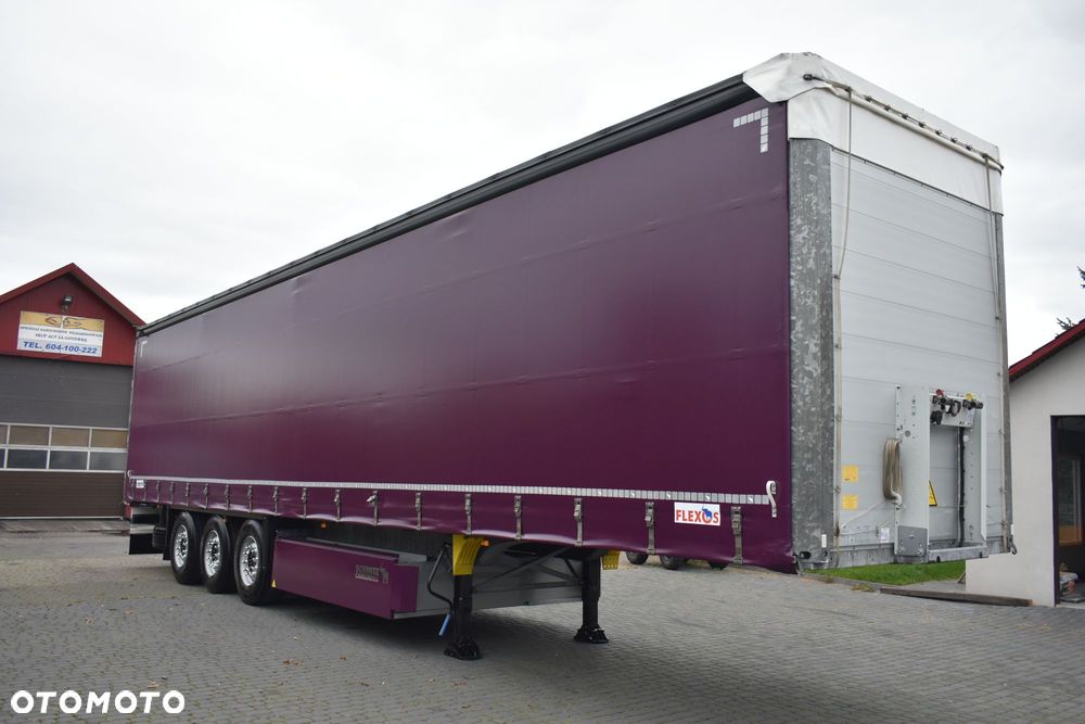 Schmitz Cargobull / FIRANKA / STANDARD / OŚ PODNOSZONA - 8