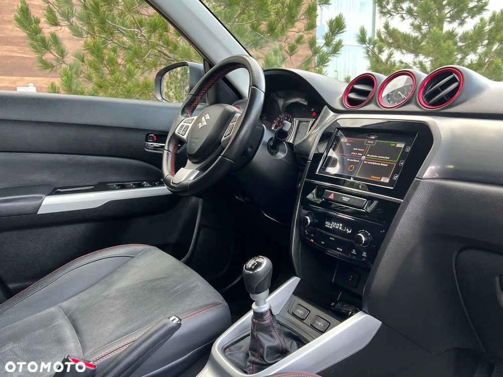 Suzuki Vitara 1.4 Boosterjet Allgrip S - 6