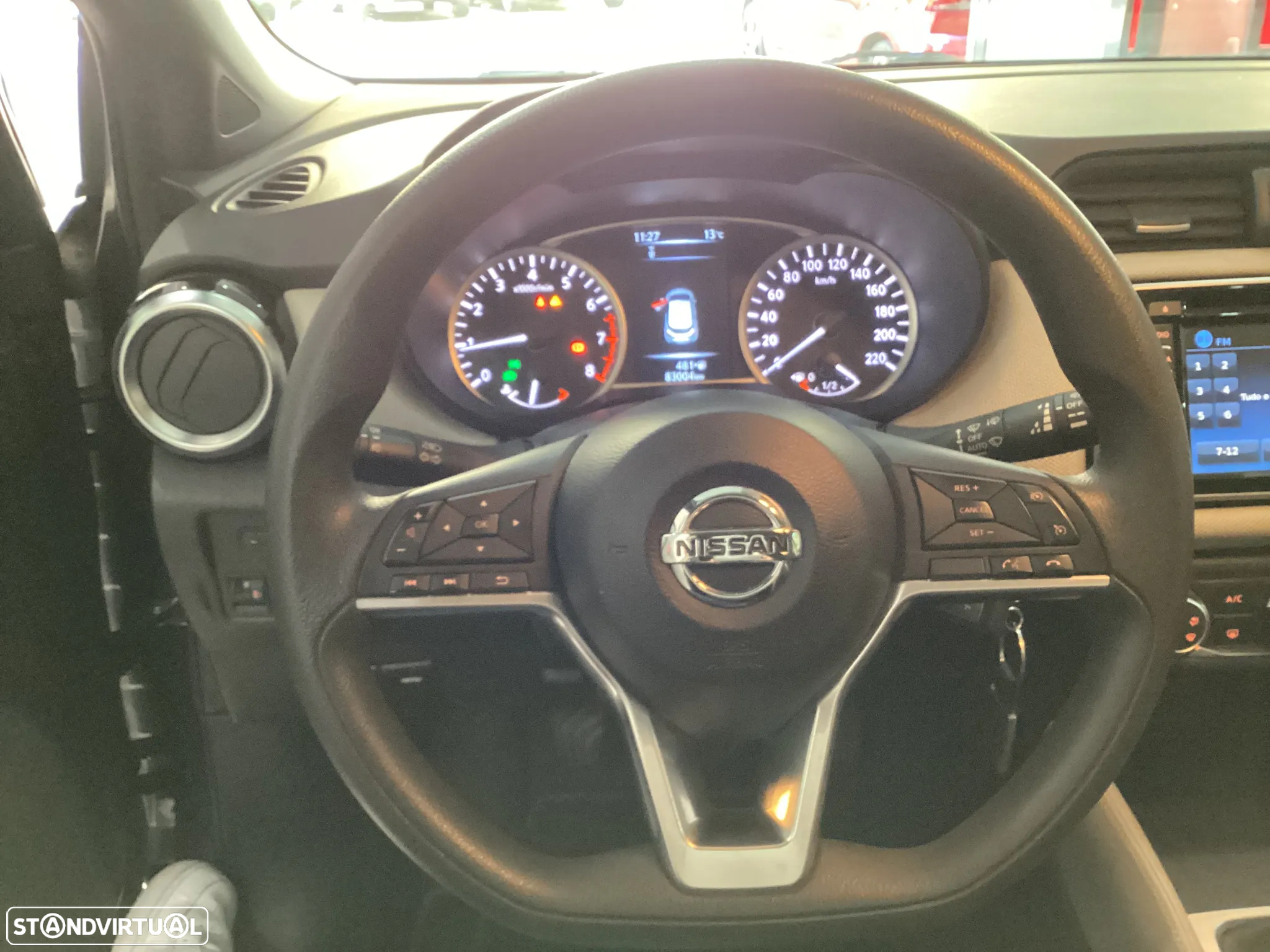 Nissan Micra 0.9 IG-T Tekna Silver Feel S/S - 11