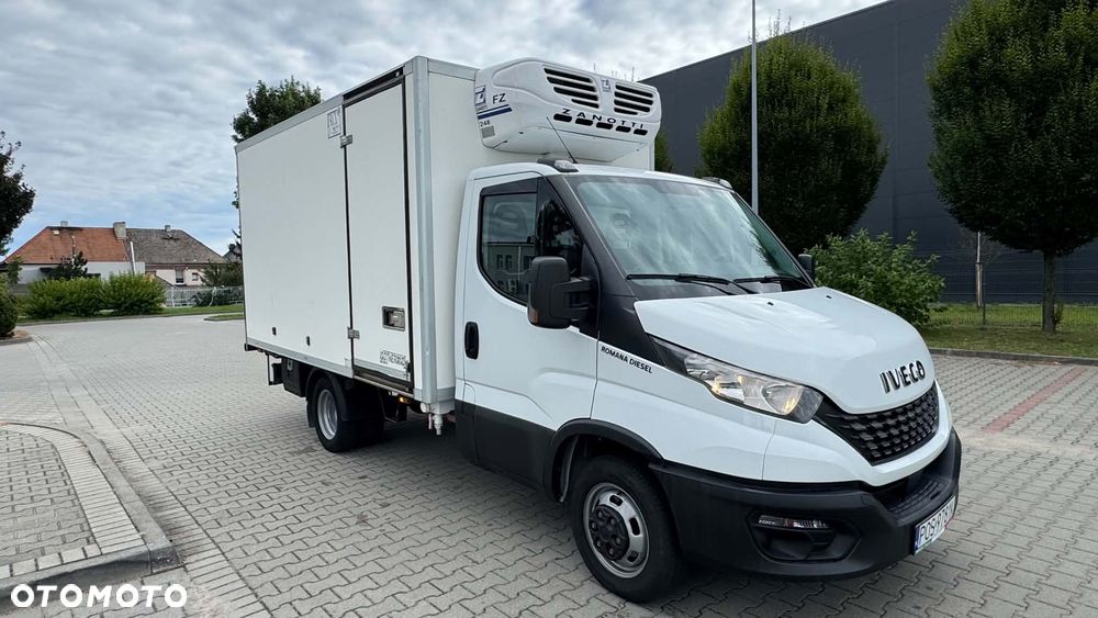 Iveco 35C16 CHŁODNIA BLIŹNIAK HI-MATIC