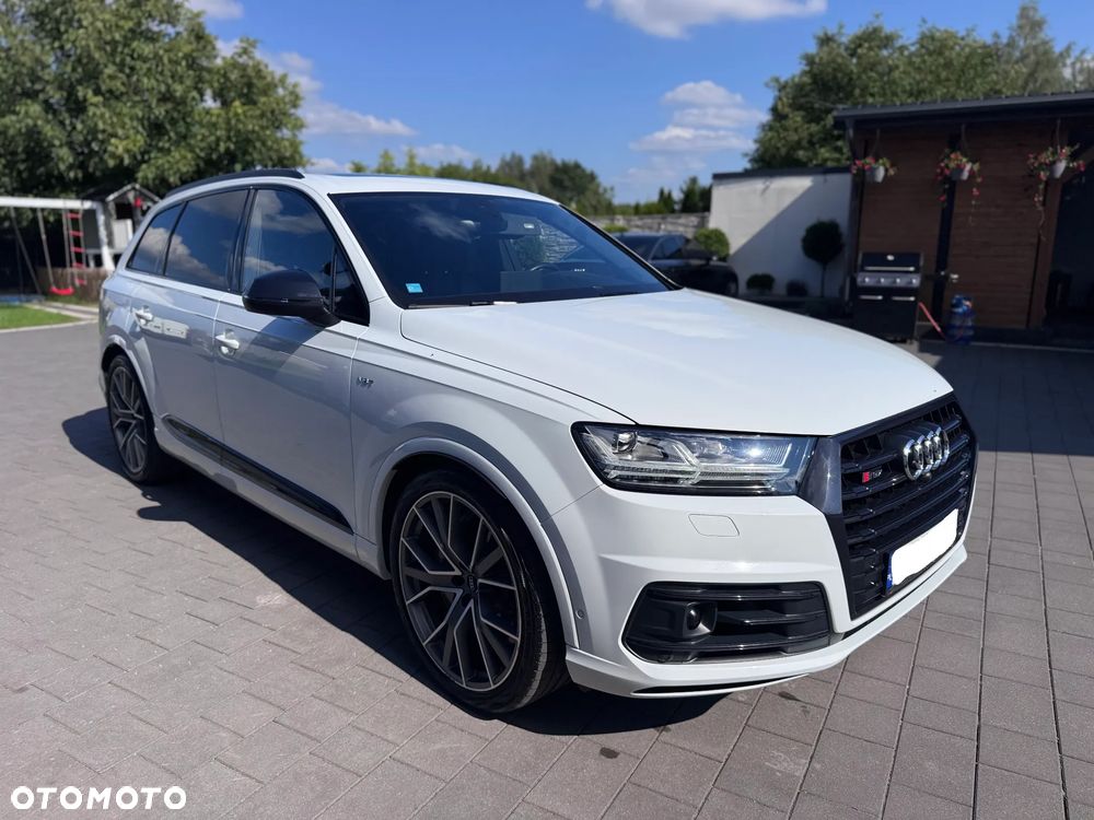 Audi SQ7 4.0 TDI Quattro Tiptronic - 12