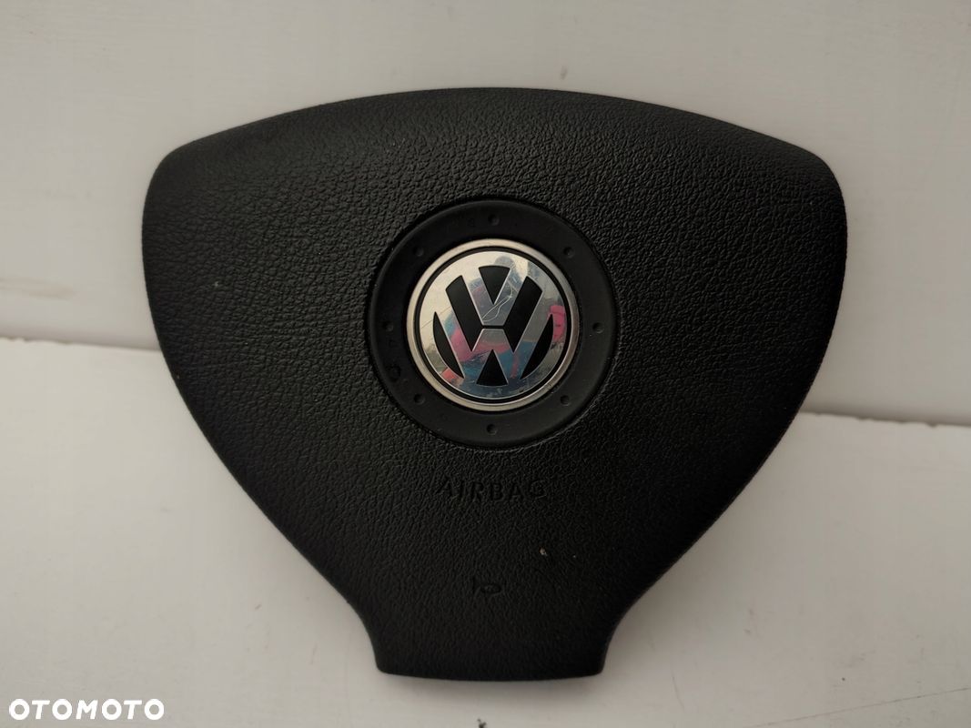 AIRBAG kierowcy VW PASSAT B6 ORYGINAŁ 1K0880201AQ - 1