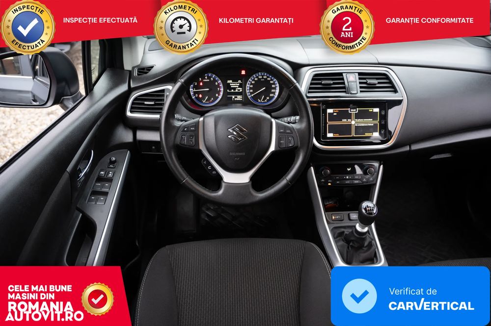 Suzuki S-Cross 1.4 Boosterjet Allgrip Comfort - 22