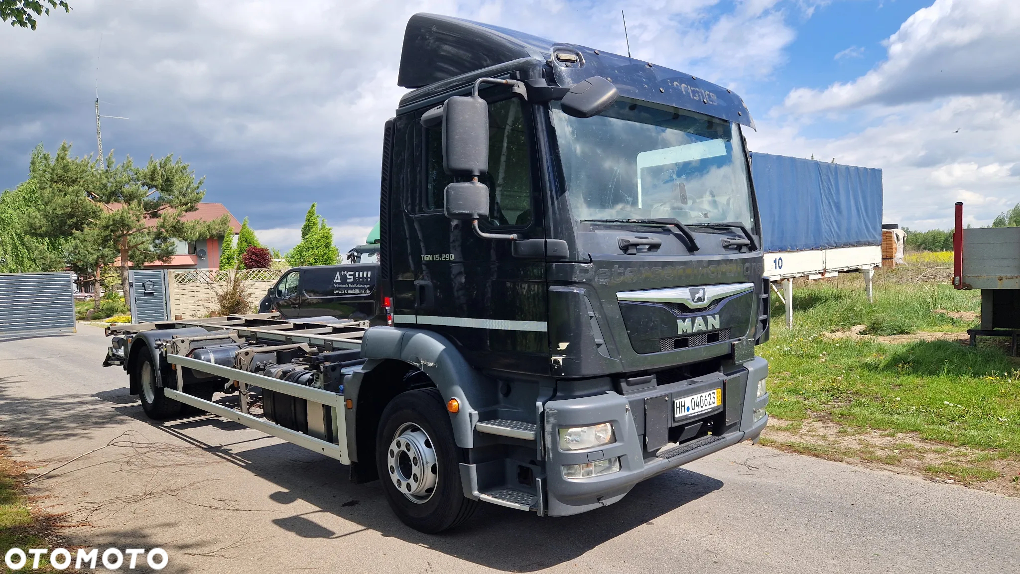 MAN TGM 15.290 BDF Winda z Niemiec TOP - 12