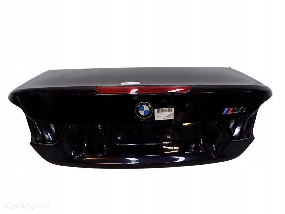 BMW M4 F83 4 F33 KLAPA BAGAŻNIKA S34 - 1