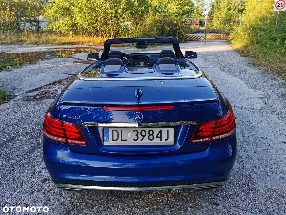 Mercedes-Benz Klasa E 400 7G-TRONIC - 16