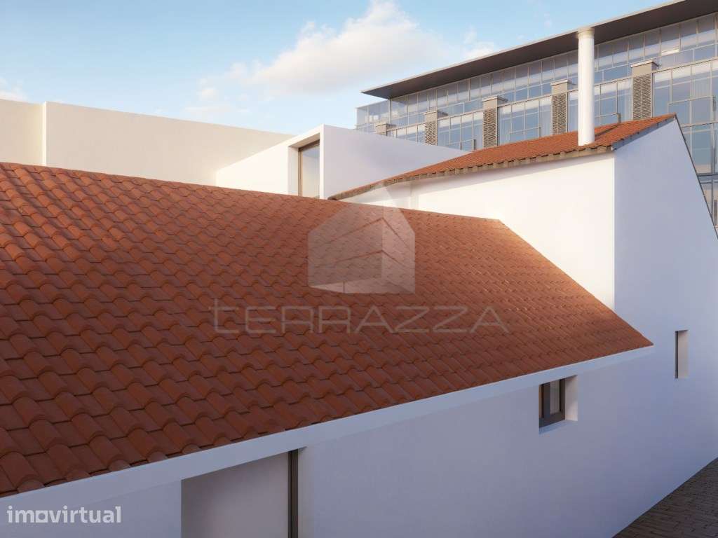 MORADIA INDEPENDENTE T2 DUPLEX PORTO(CAMPANHÃ) - PROJETO ARQUITETUR... - Grande imagem: 3/15