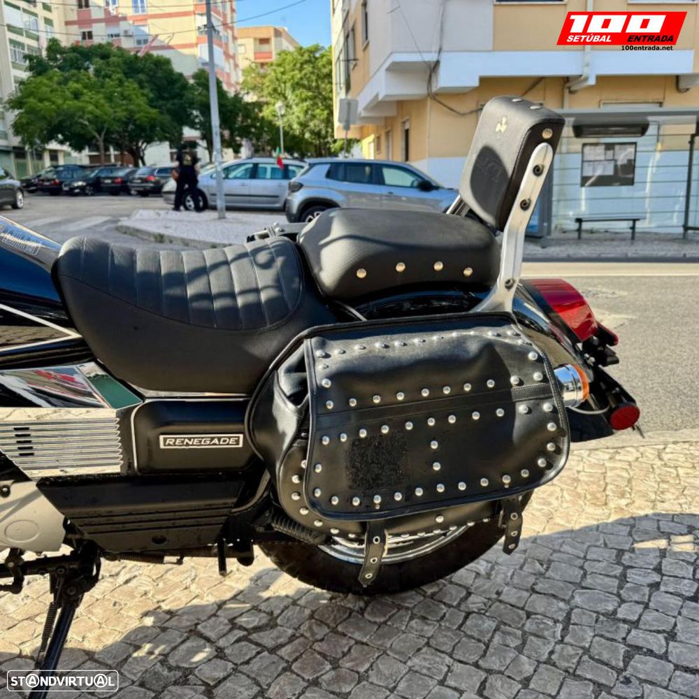 UM Renegade Comando 125 - 20