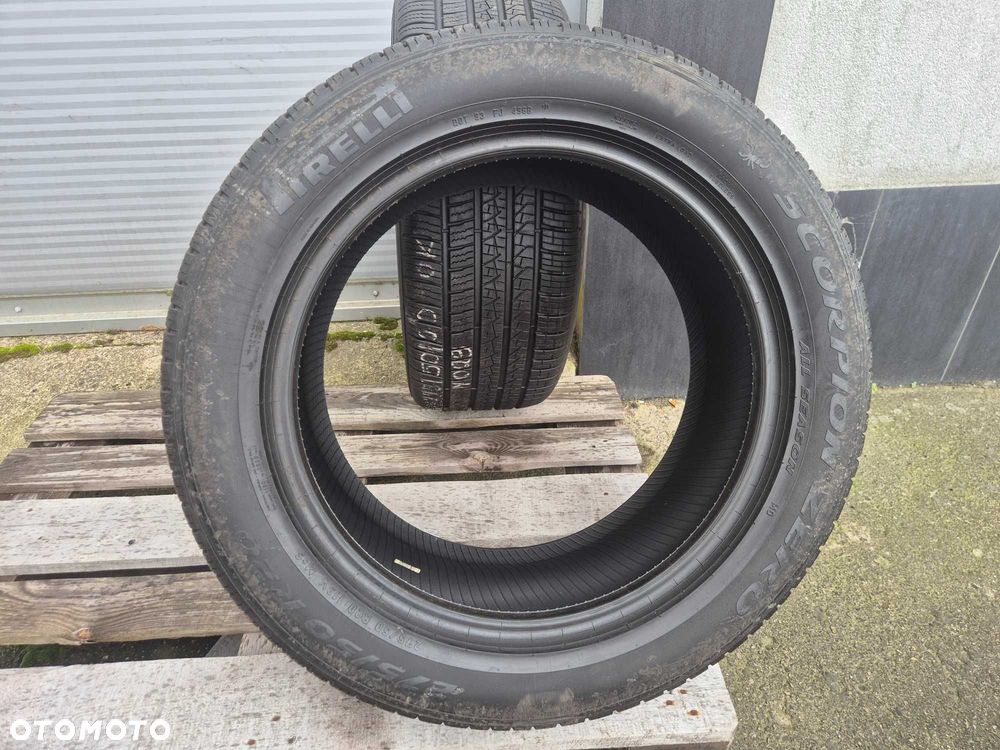2x# OPONY CAŁOROCZNE 275/50/20 Pirelli Scorpion Zero All Season DEMO - 4