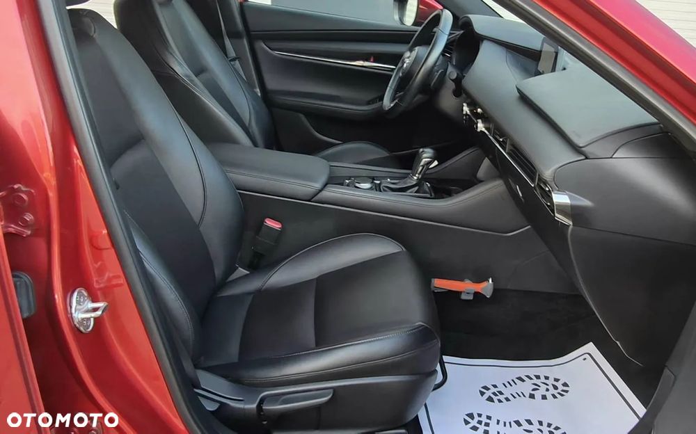 Mazda 3 e-SKYACTIV-X 186 M HYBRID EXCLUSIVE-LINE - 19