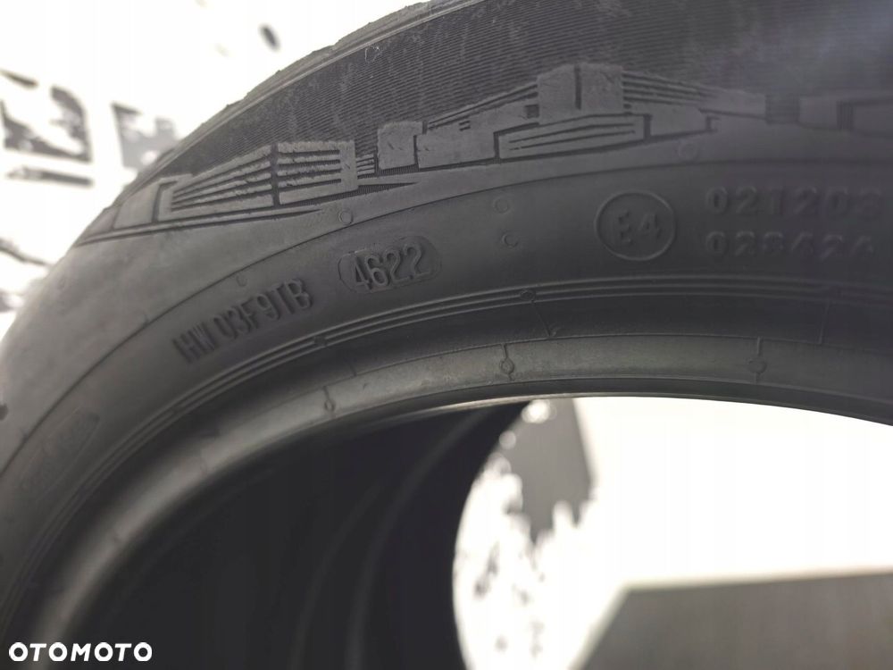 2x 215/50R19 continental 2022 opony cało 6mm 51518 - 5