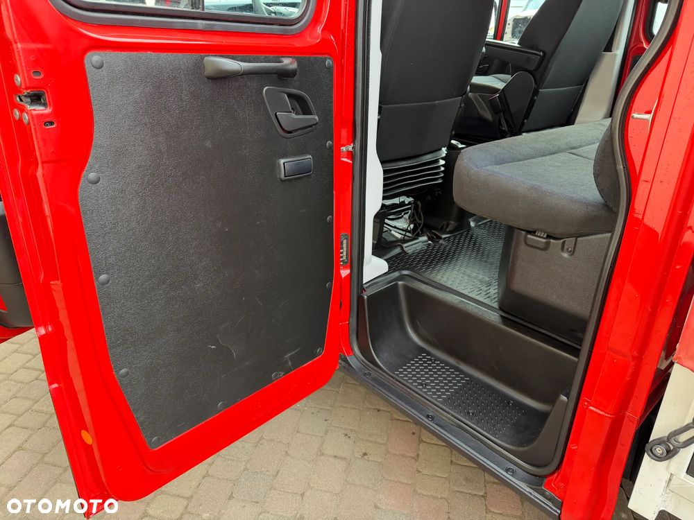 Iveco Daily 3,0 Doka Brygadówka - 14