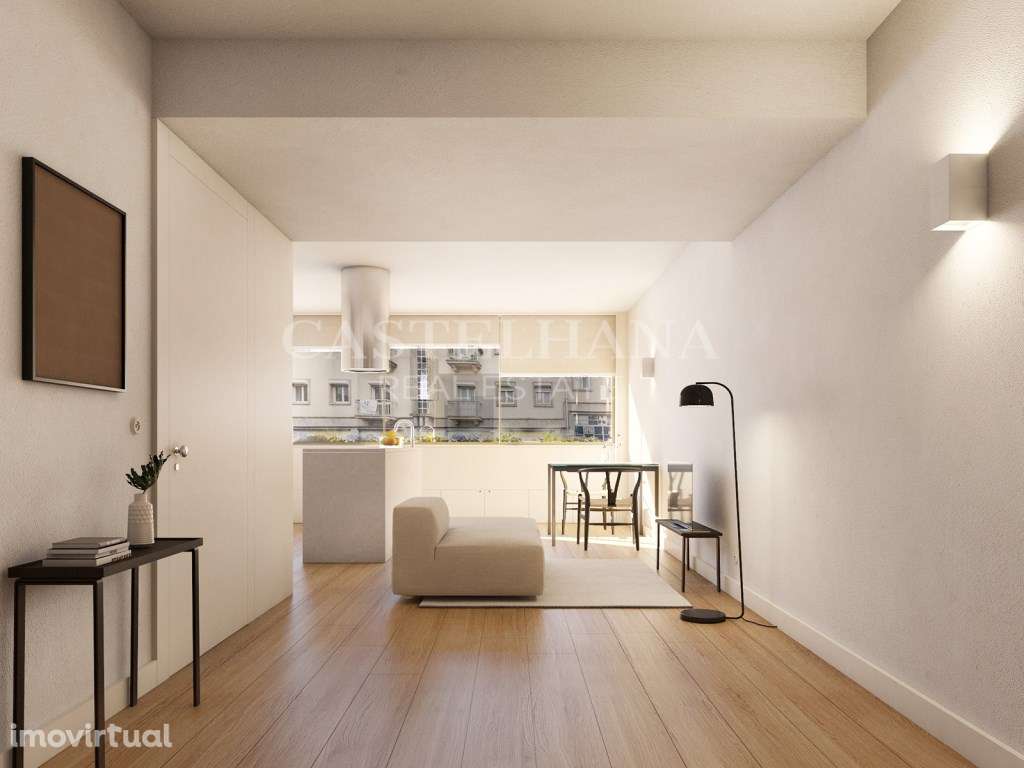 Apartamento T2 inserido no novo empreendimento da cidade Invicta - Grande imagem: 3/69