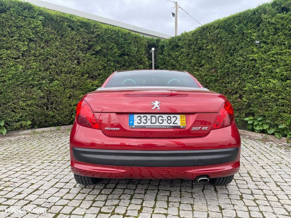 Peugeot 207 CC 1.6 HDi Sport FAP - 22