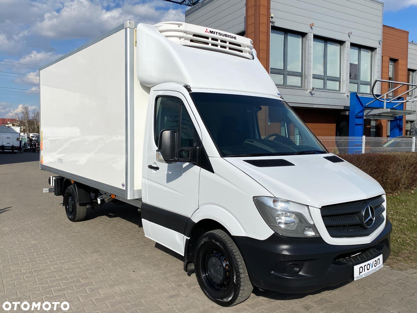 Mercedes-Benz SPRINTER 316 CDI AUTOMAT KONTENER CHŁODNIA MITSUBISHI WINDA ZEPRO - 5