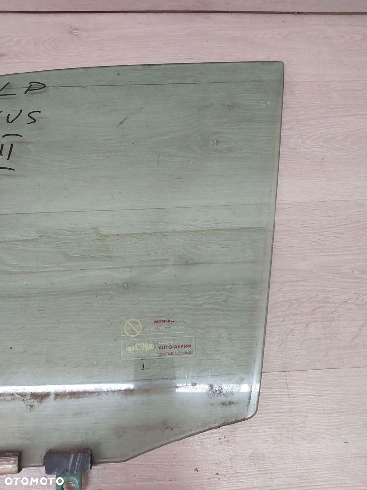 LEXUS RX II 300 350 400h szyba drzwi lewy przód - 2