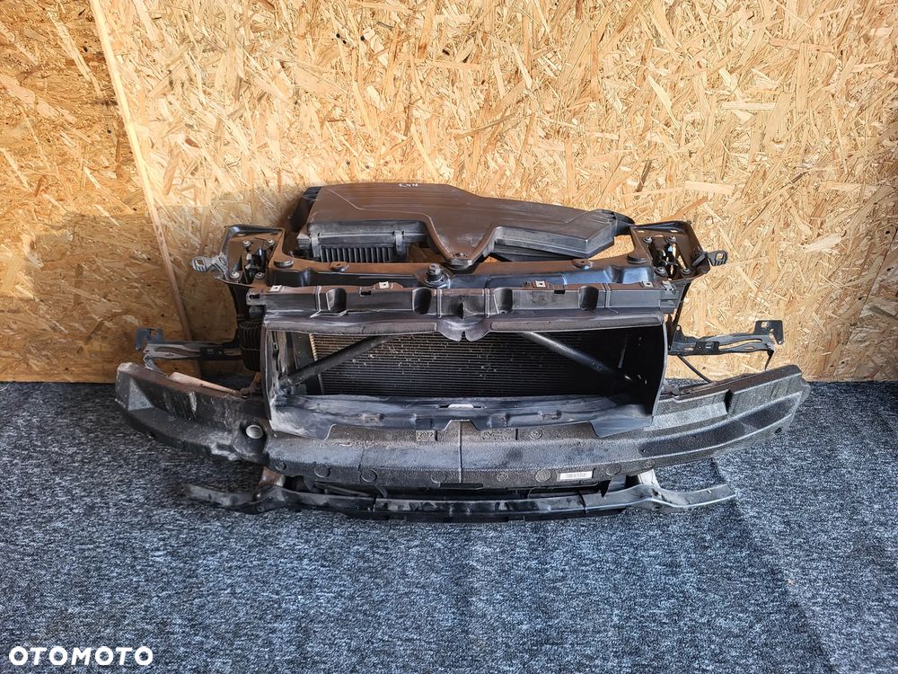 Bmw f20 f21 n47 automat pas przedni komplet chłodnic - 1