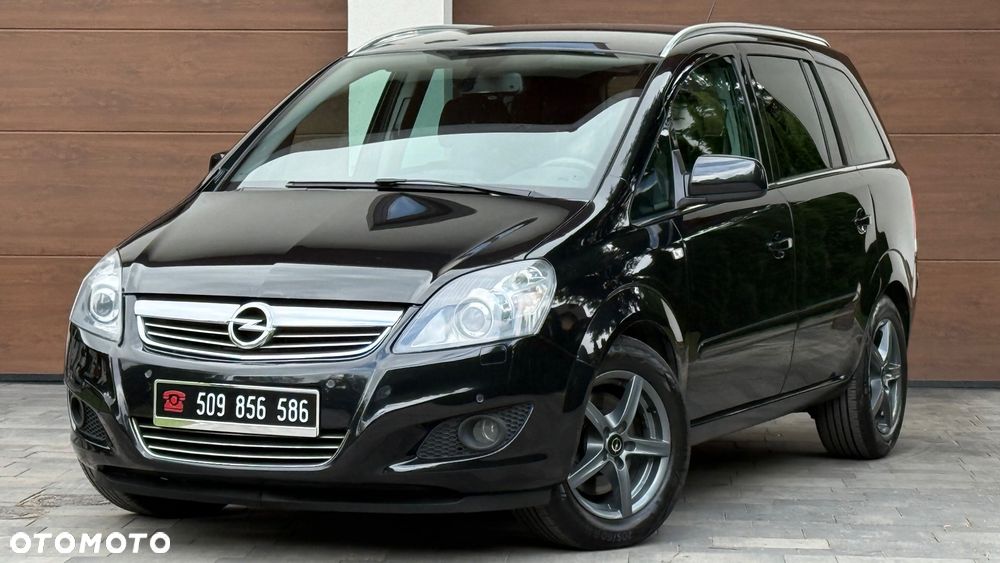 Opel Zafira 1.7 CDTI ecoFLEX Design Edition - 35