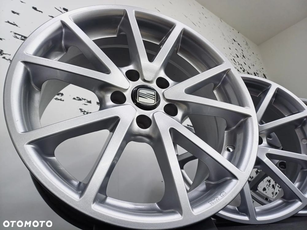 felgi ALU 17 5x112 Volkswagen CC Scirocco EOS seat exeo skoda superb III - 3