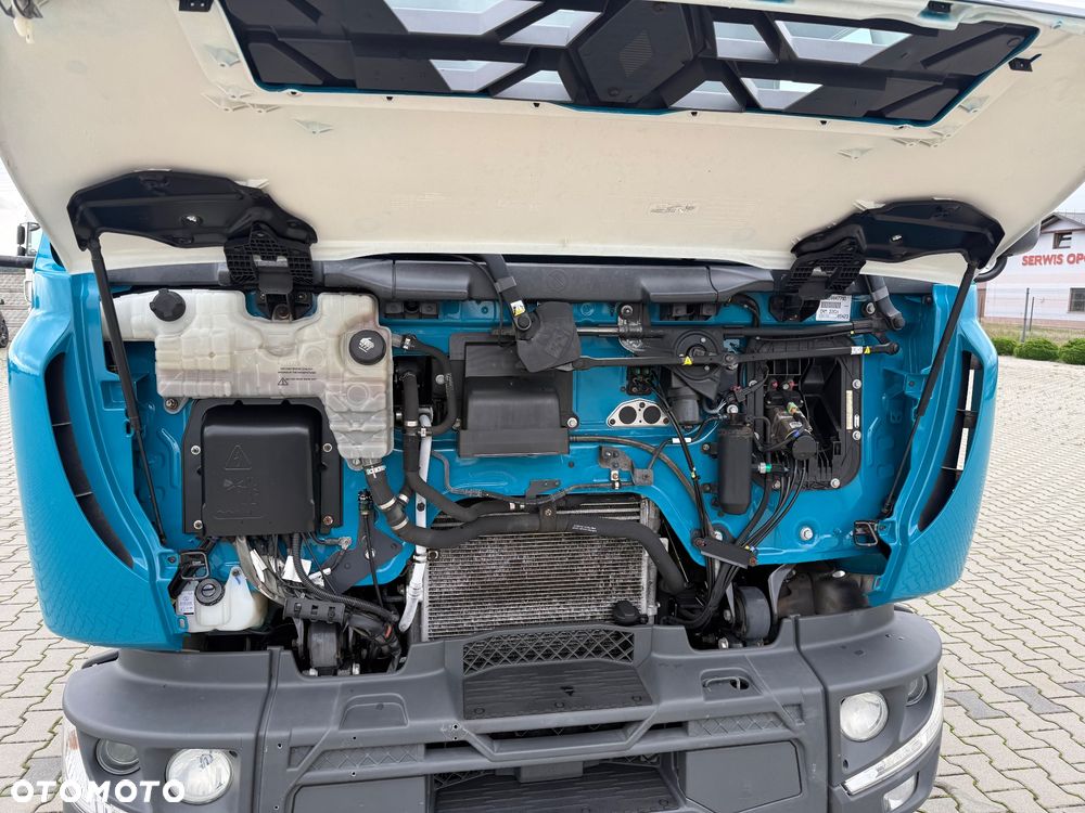 Renault D12 / 220 KM / WINDA / KONTENER 8,30M / ROLETA ELEKTRYCZNA / Z FRANCJI / STAN BDB / / / - 32