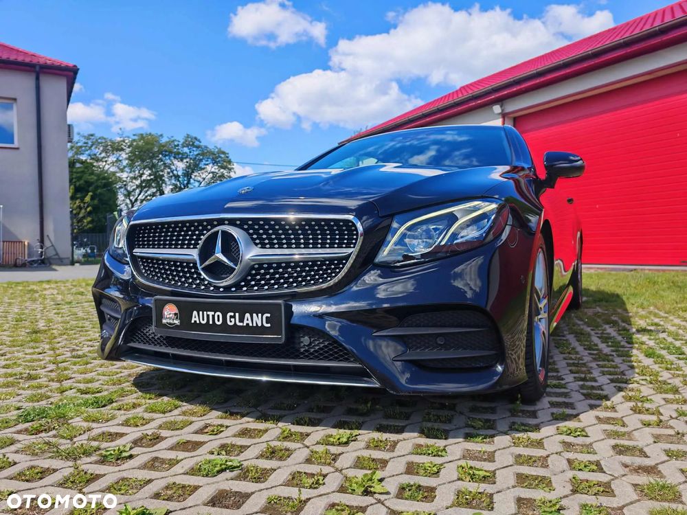Mercedes-Benz Klasa E 350 d Coupe 4-Matic 9G-TRONIC - 6