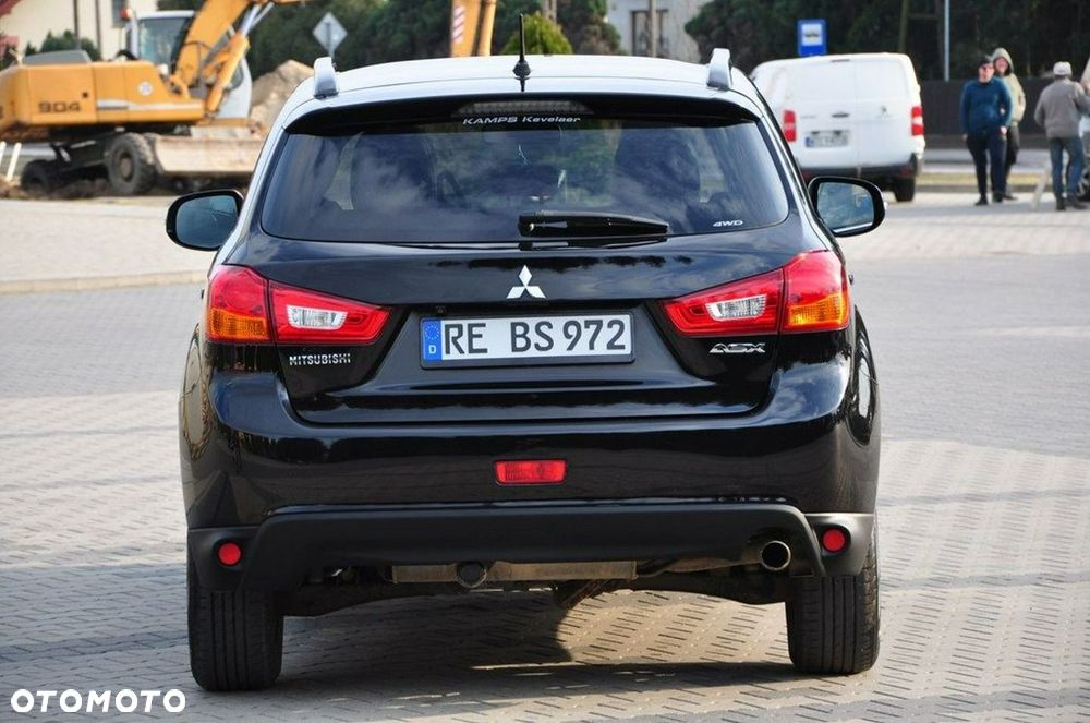 Mitsubishi ASX 2.2 DI-D 4WD Automatik Invite - 10