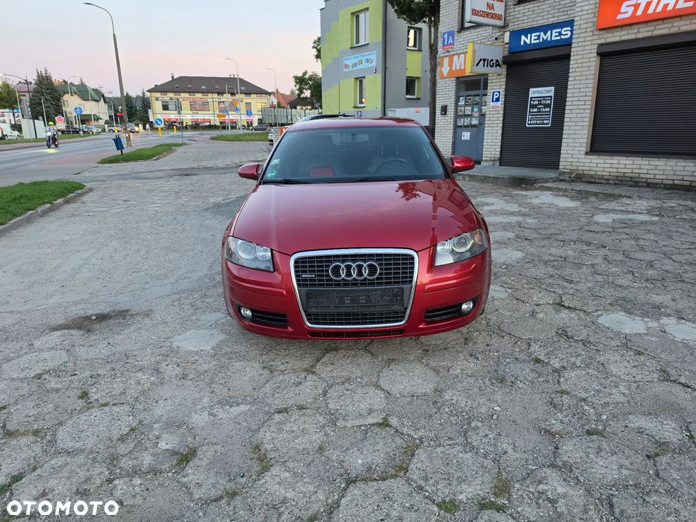 Audi A3 3-drzwiowe 2.0 TDI DPF quattro S line Sportpaket - 3