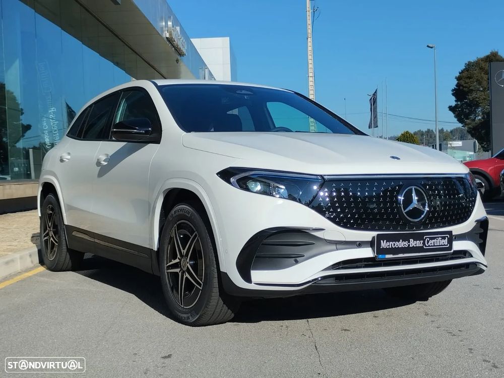 Mercedes-Benz EQA 250+ AMG Line - 11