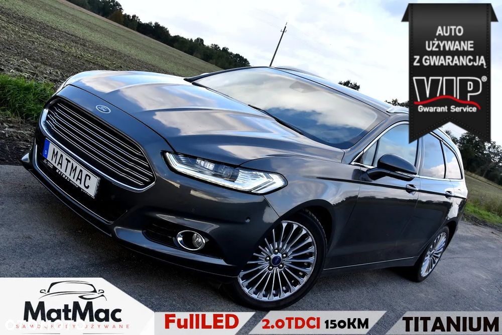 Ford Mondeo 2.0 TDCi Start-Stopp PowerShift-Aut Titanium