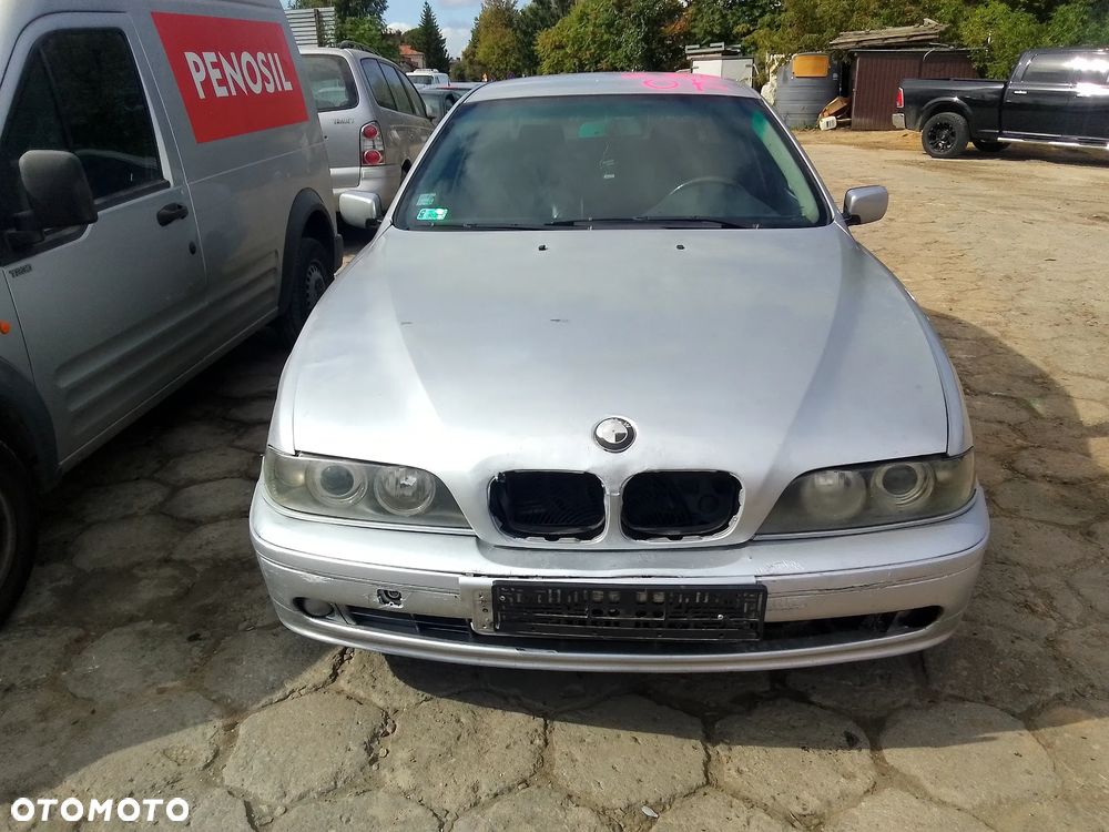 BMW 520D 136KM 2002R - CZĘŚCI !!! - 2