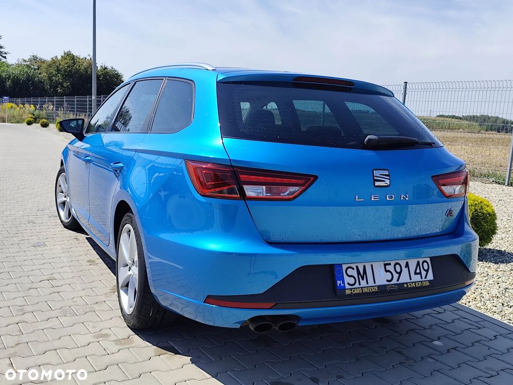 Seat Leon 1.8 TSI Start&Stop DSG FR - 18