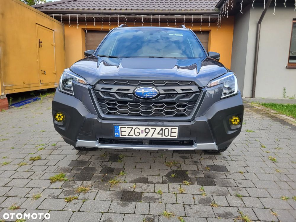 Subaru Forester - 1