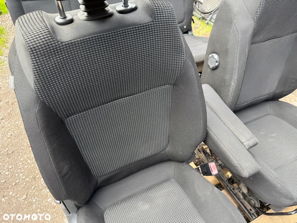 Fotele kanapa komplet Peugeot 5008 I OE - 8