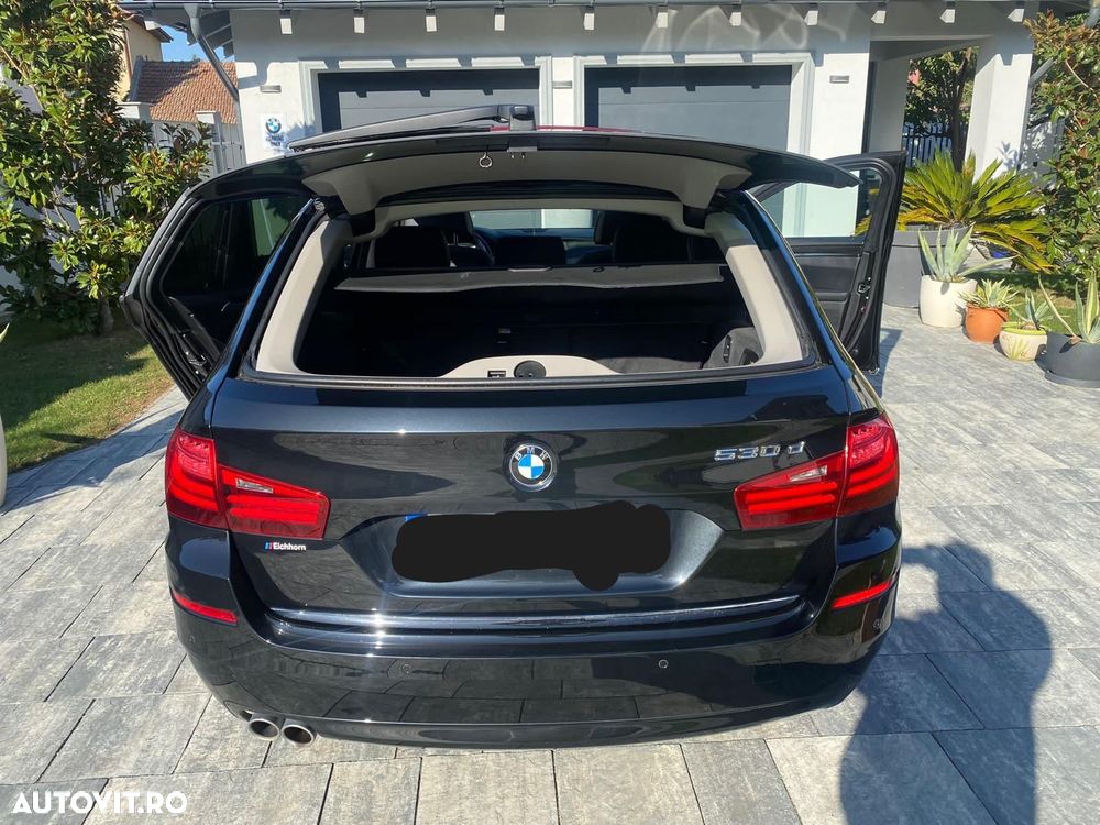 BMW Seria 5 530d Aut. Luxury Line - 4