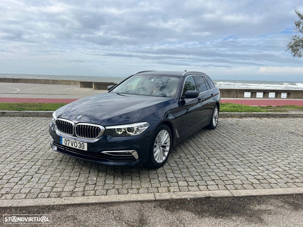 BMW 520 d Line Luxury Auto - 1