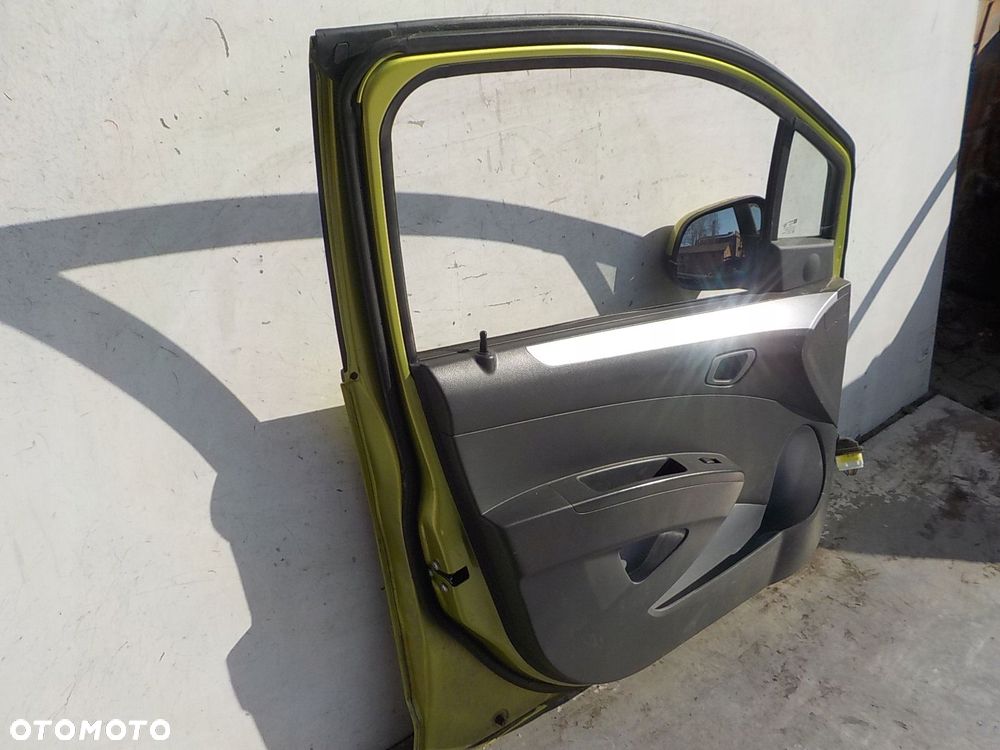 672 CHEVROLET SPARK III M300 DRZWI LEWE PRZÓD PRZEDNIE 09- - 4