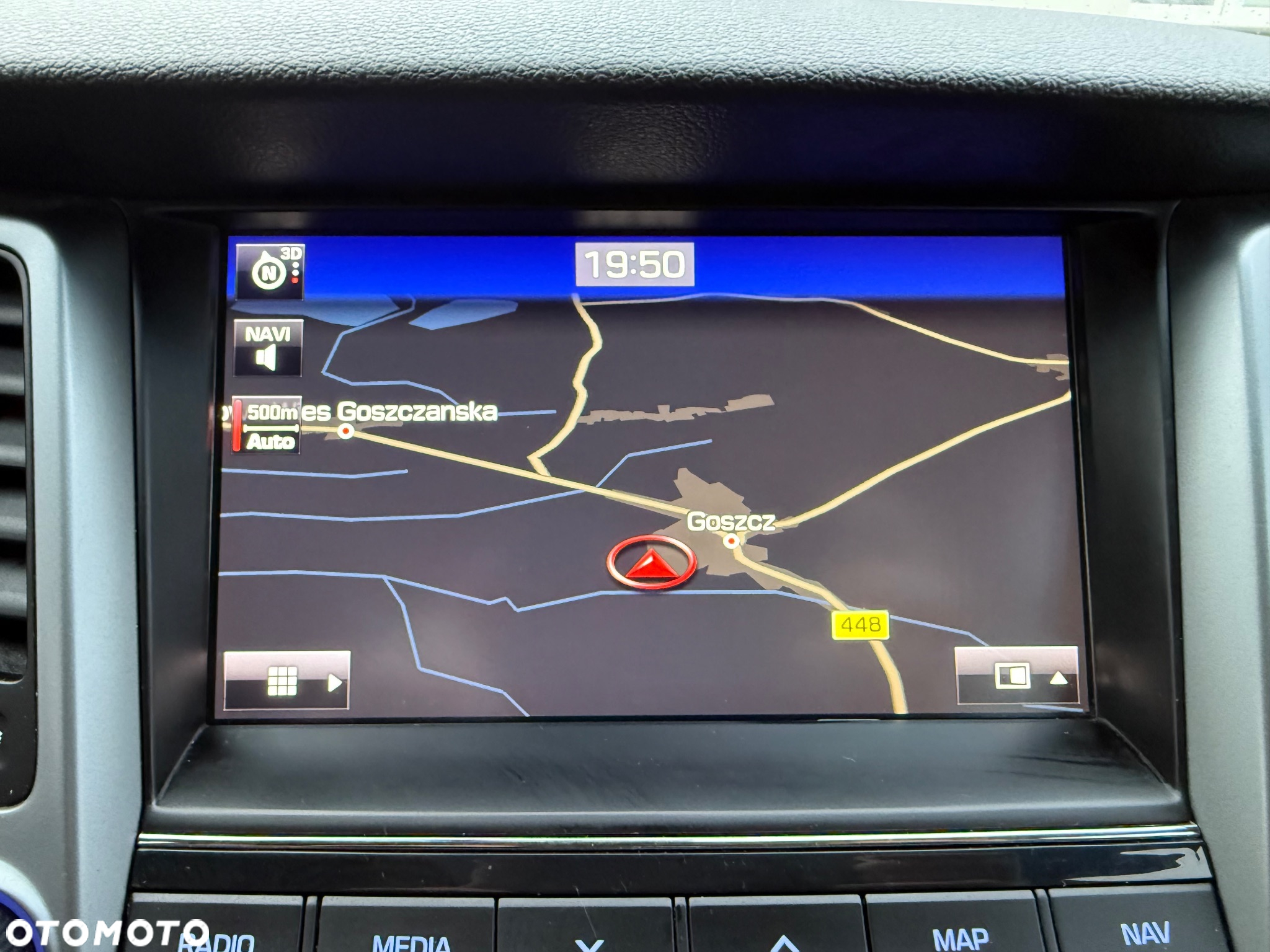 Hyundai Tucson blue 1.6 GDi 2WD Navi - 19