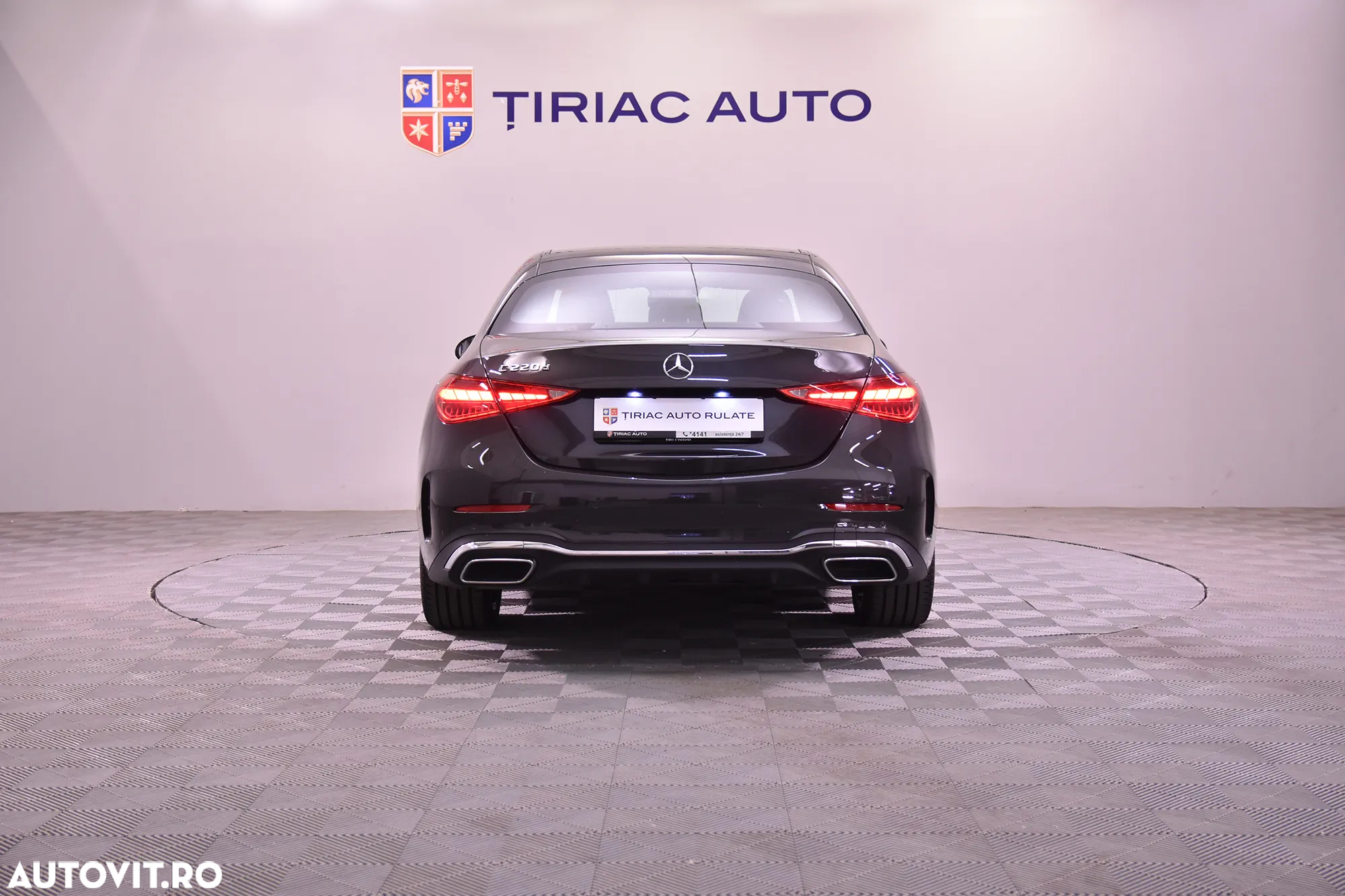 Mercedes-Benz C 220 d 9G-TRONIC AMG Line - 4