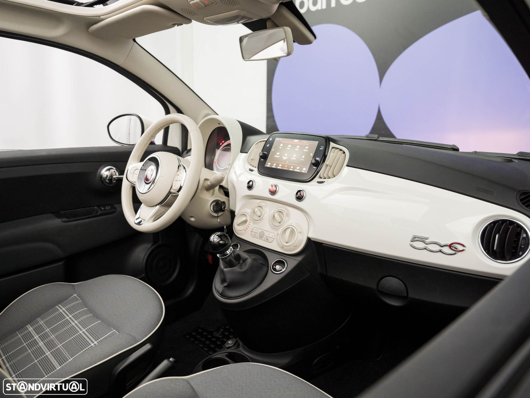 Fiat 500C 1.0 Hybrid Lounge - 14