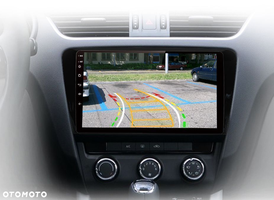 SKODA Octavia 3 A7 – Radio Android 9" CarPlay - 3