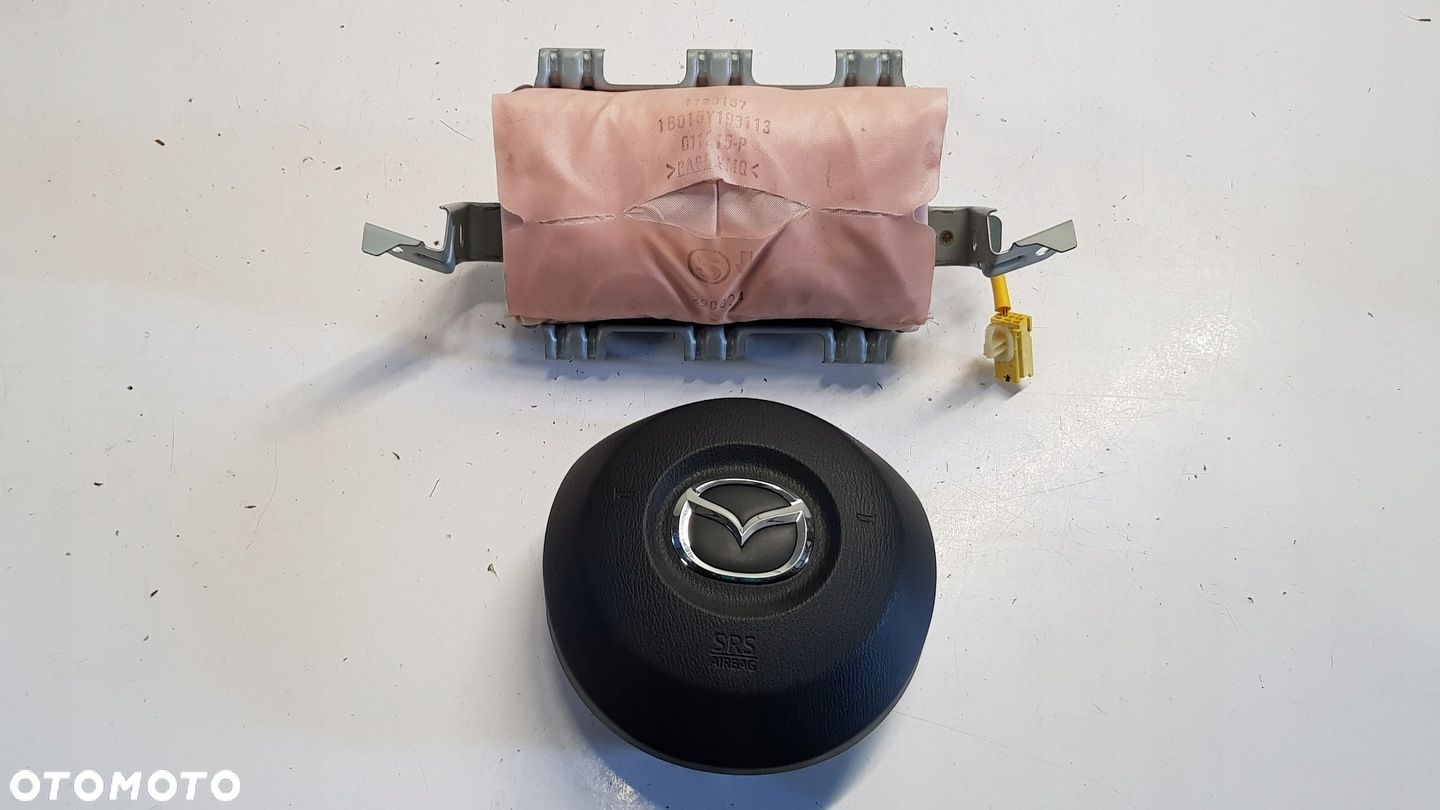 poduszka kierowcy pasażera Mazda 6 GJ kombi - 1