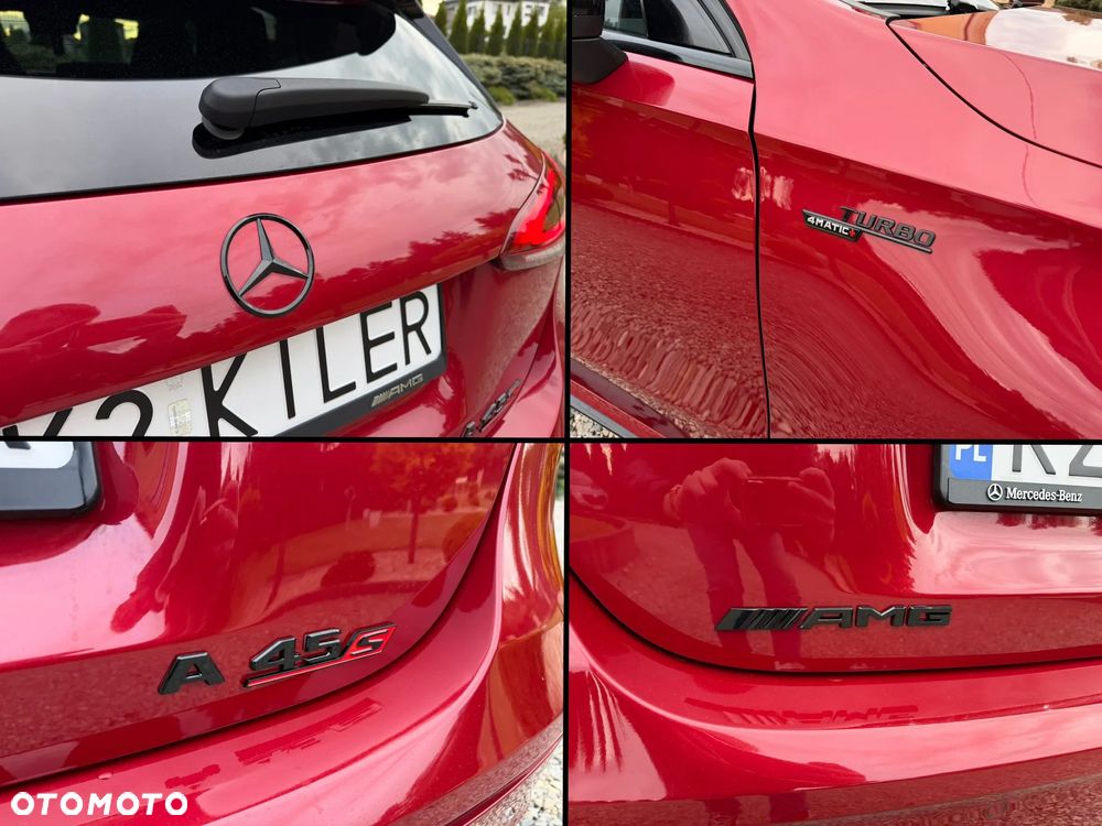 Mercedes-Benz Klasa A 45 S AMG 4-Matic 8G-DCT - 14