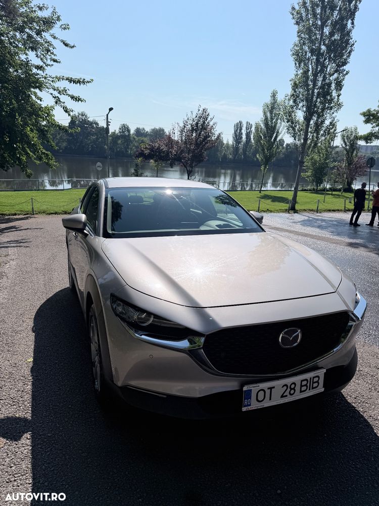 Mazda CX-30 e-SKYACTIV G122 AT MHEV Plus - 4