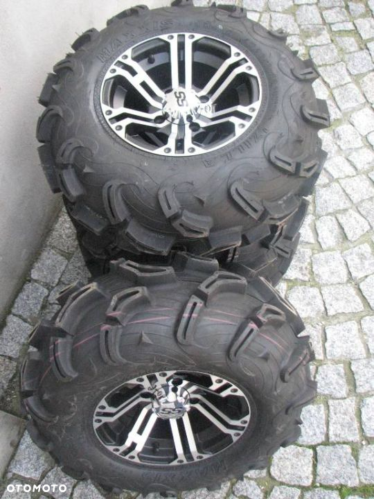 OPONY FELGI KOŁA MAXXIS Zilla 26 felgi ITP SSA 212 - 4