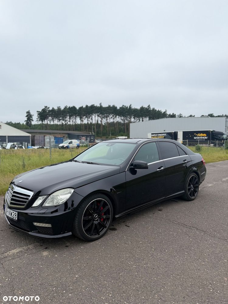 Mercedes-Benz Klasa E 63 AMG AMG Speedshift 7G-MCT - 1