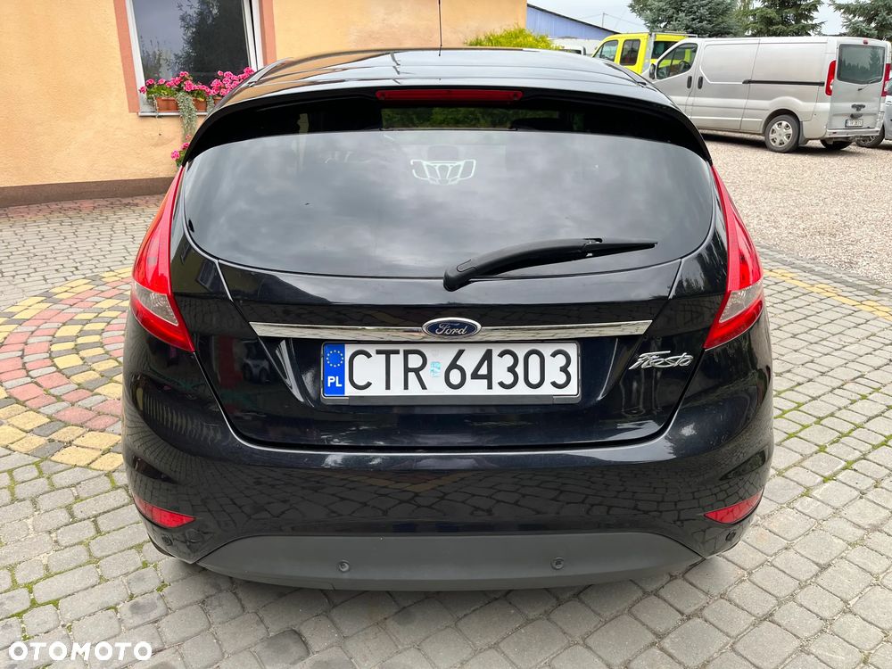 Ford Fiesta 1.4 Titanium EU5 - 6